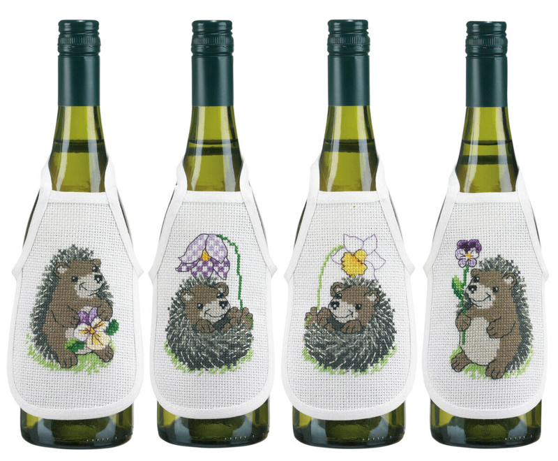 Kit de Broderie Hérisson 10 x 15 cm