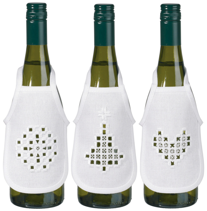 Borduurkit Hardanger Mix 3 st 10 x 15 cm