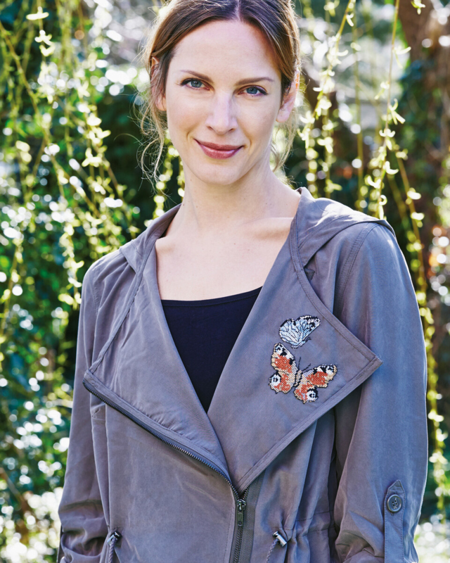 Kit de Broderie Papillons 10 x 10 cm