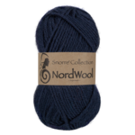 Viking Snorre NordWool 126 Bleu marine
