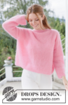 267-5 Persephone Sweater by DROPS Design
