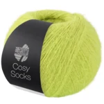 Lana Grossa Cosy Socks 24 Limoengroen