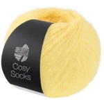 Lana Grossa Cosy Socks 19 Geel