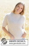268-3 Perfectly Bee Sweater by DROPS Design