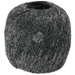 Lana Grossa Brillino 18 Brun foncé/Argent