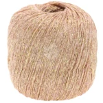Lana Grossa Brillino 19 Rose poudré/Or