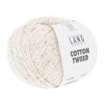 Lang Yarns Cotton Tweed 0001