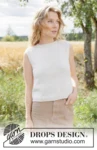 266-13 Countryside Walk Top by DROPS Design
