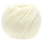 Lana Grossa Cool Merino 15 Wit