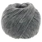 Lana Grossa Cool Merino 12 Donkergrijs