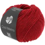 Lana Grossa Cool Merino 34 Rood