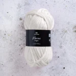 Svarta Fåret Merino Mega 12 Natuurlijk wit