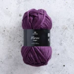 Svarta Fåret Merino Mega 02 Geplette zwarte bes