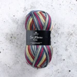 Svarta Fåret Sox Merino 4 ply 20 Ciderpers