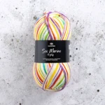 Svarta Fåret Sox Merino 4 ply 24 Stalenboek