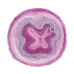 Gjestal Poppis 3110 Lichtroze/roze/lavendel kleurverloop