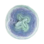 Gjestal Poppis 3106 Blauw/lavendel/turkoois kleurverloop