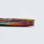 KnitPro Symfonie 2 Aiguilles à Double Pointe (10, 15 et 20 cm)