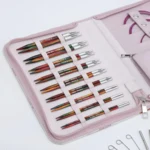KnitPro Symfonie 2 Verwisselbare Rondbreinaalden Set, Deluxe, 13 cm