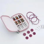 KnitPro Symfonie 2 Verwisselbare Rondbreinaalden Set, Chunky, 13 cm
