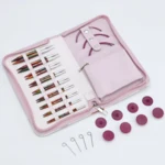 KnitPro Symfonie 2 Verwisselbare Rondbreinaalden Set, Special Deluxe, 10 cm