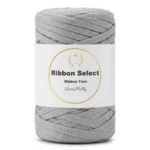LindeHobby Ribbon Select 64 Effen grijs