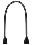 Go Handmade anses de sac: Noir, 66 cm