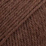 DROPS Saga 15 Chocolat (Uni Colour)
