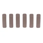 Go Handmade Bevestigingsriempje 7 x 2 cm, Beige