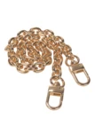 Go Handmade Metalen Ketting (47 en 57 cm): Goud, 47 cm