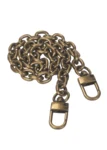 Go Handmade Metalen Ketting (47 en 57 cm): Brons, 47 cm
