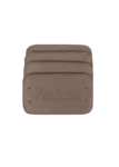 Go Handmade Handmade label, 4 stuks: Beige