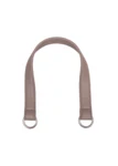 Go Handmade Tashengsel met O-ring: Beige/zilver