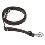 Go Handmade Bandoulière pour sac 130 cm 12 mm, Noir, Argent