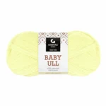 Gjestal Baby Ull 8552 Jaune clair