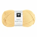 Gjestal Baby Ull 8557 Jaune doré