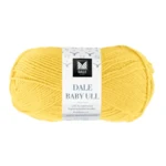 Gjestal Baby Ull 8535 Jaune