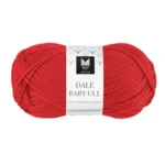 Gjestal Baby Ull 8547 Rouge orangé