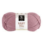 Gjestal Baby Ull 8502 Vieux rose poudré