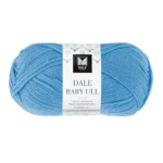 Dale Baby Ull 8533 Bleu glacier
