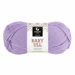 Gjestal Baby Ull 8532 Lavande clair