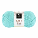 Gjestal Baby Ull 8546 Bleu caraïbes
