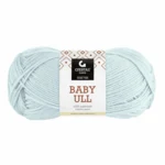 Gjestal Baby Ull 8558 Bleu clair