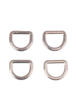 Go Handmade D-ring: Zilver