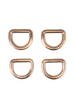 Go Handmade D-ring: Goud