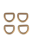 Go Handmade D-ring: Brons