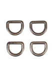 Go Handmade D-ring: Donkergrijs