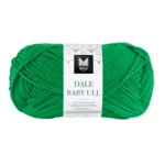 Gjestal Baby Ull 8536 Vert vif