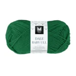 Gjestal Baby Ull 8542 Vert bouteille