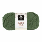 Gjestal Baby Ull 8563 Vert armée